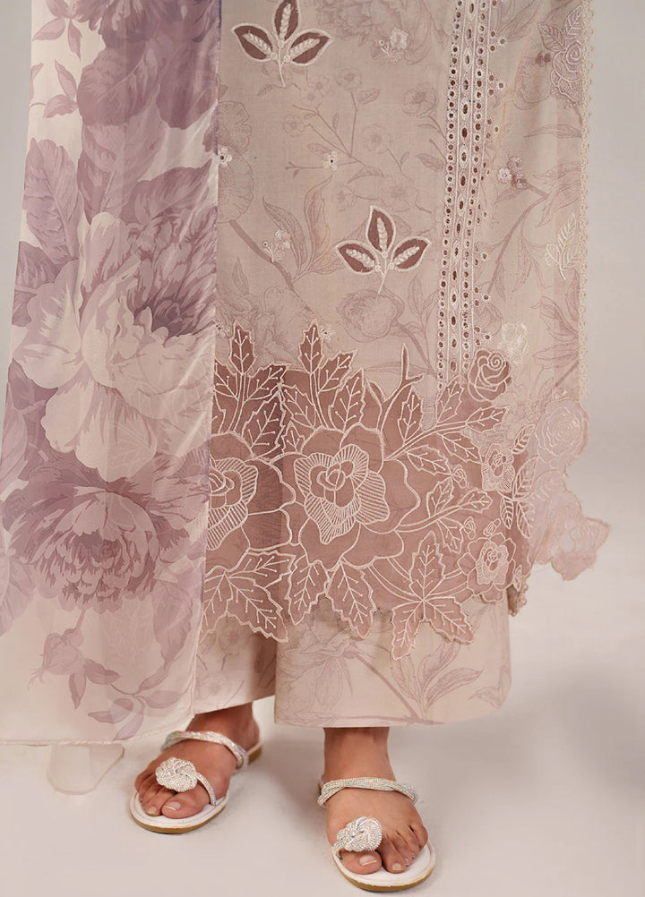 Iznik Unstitched Embroidered Lawn 3 Piece Suit IZ26US SS-01 - Summer Collection