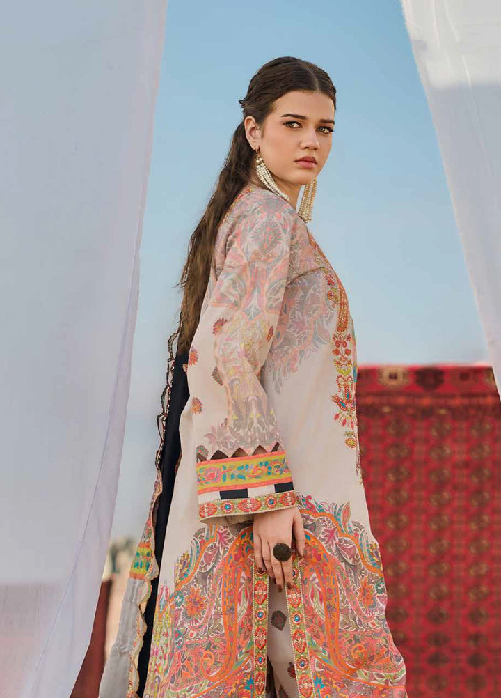 Swiss Miss by Charizma Unstitched Embroidered Swiss Voil 3 Piece Suit CHR26USM CSM6-02 - Summer Collection