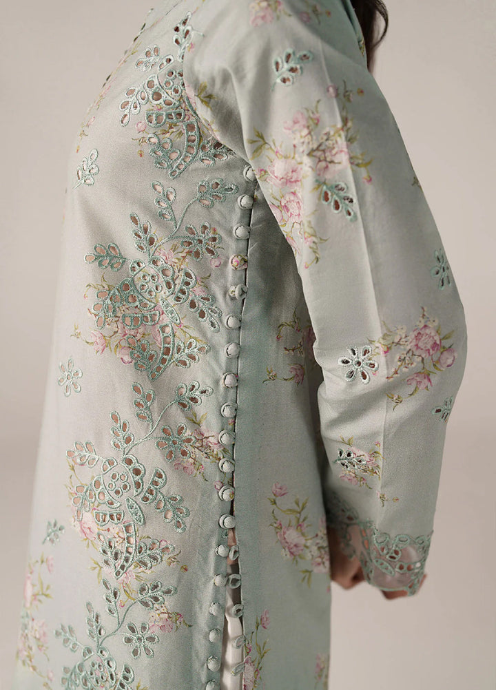 Iznik Unstitched Embroidered Lawn 3 Piece Suit IZ26US SS-12 - Summer Collection