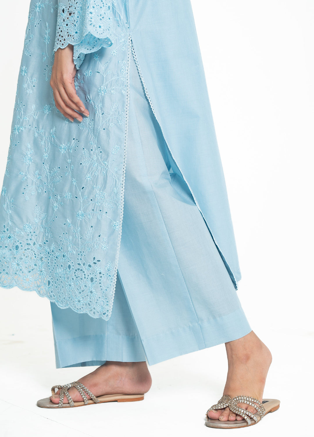 Zyna Unstitched Embroidered Lawn 3 Piece Suit ZY26ULS Lirra - Summer Collection