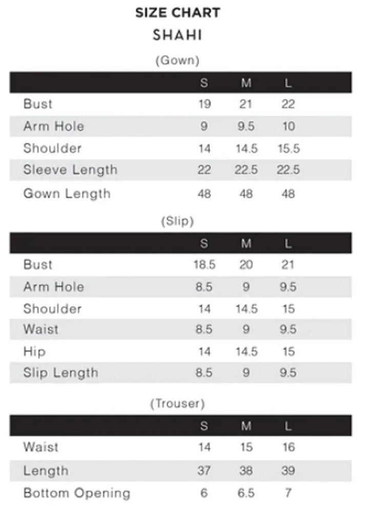 Malook By Shazia Ovais Pret Embroidered Chiffon 3 Piece Suit MLK23D Shahi