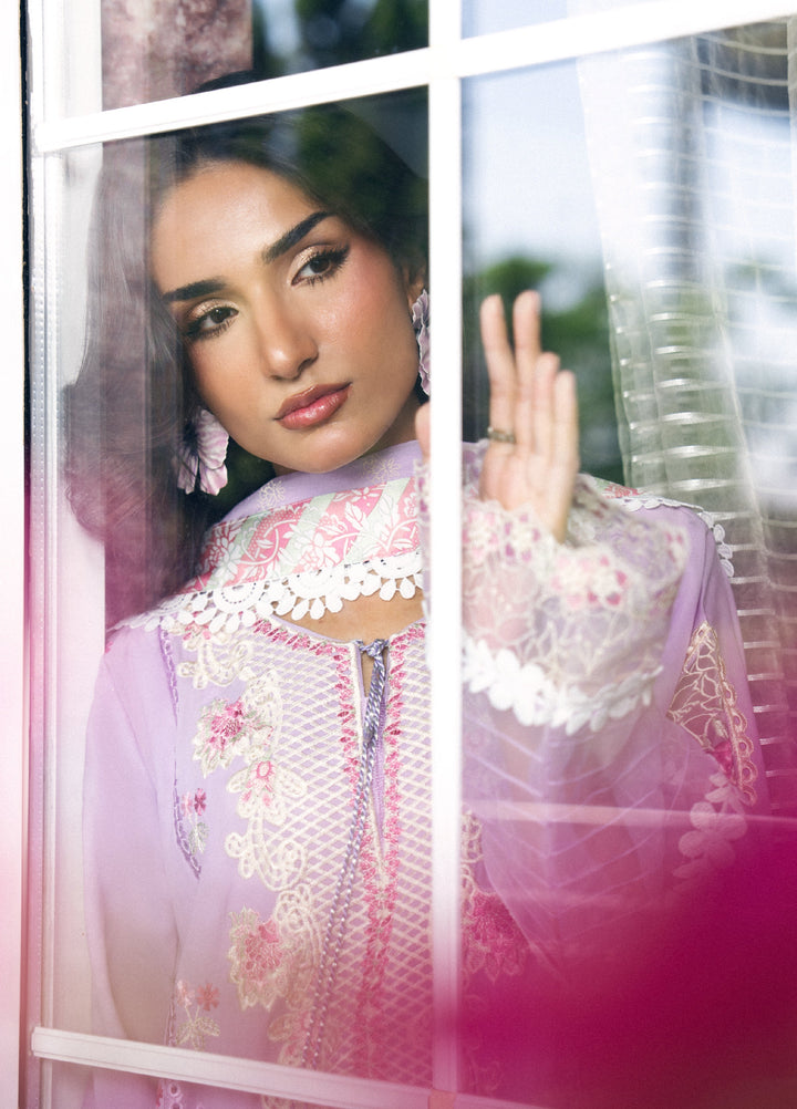 Raum by Sarb Unstitched Embroidered Lawn 3 Piece Suit RS26ULL RLL-03 - Eid Collection