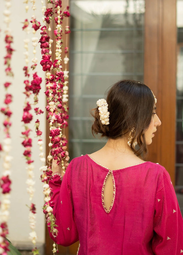 Omal by Komal Mera Eid Ka Jora Women Cotton Susi 3 Piece Pret Suit Gulaal - Festive Collection