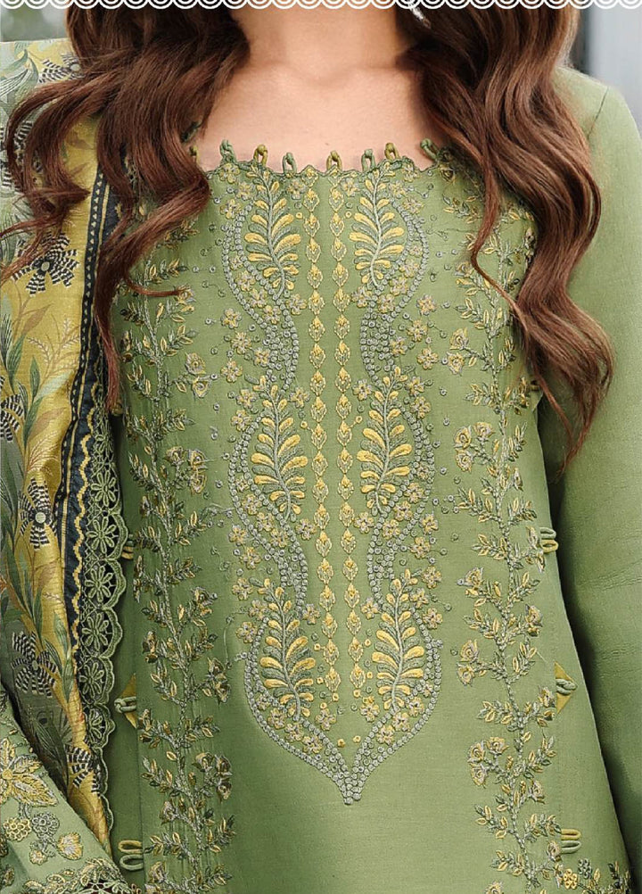 Florence by Rang Rasiya Unstitched Embroidered Lawn 3 Piece Suit RR26ULF Florence Bahar - Festive Collection