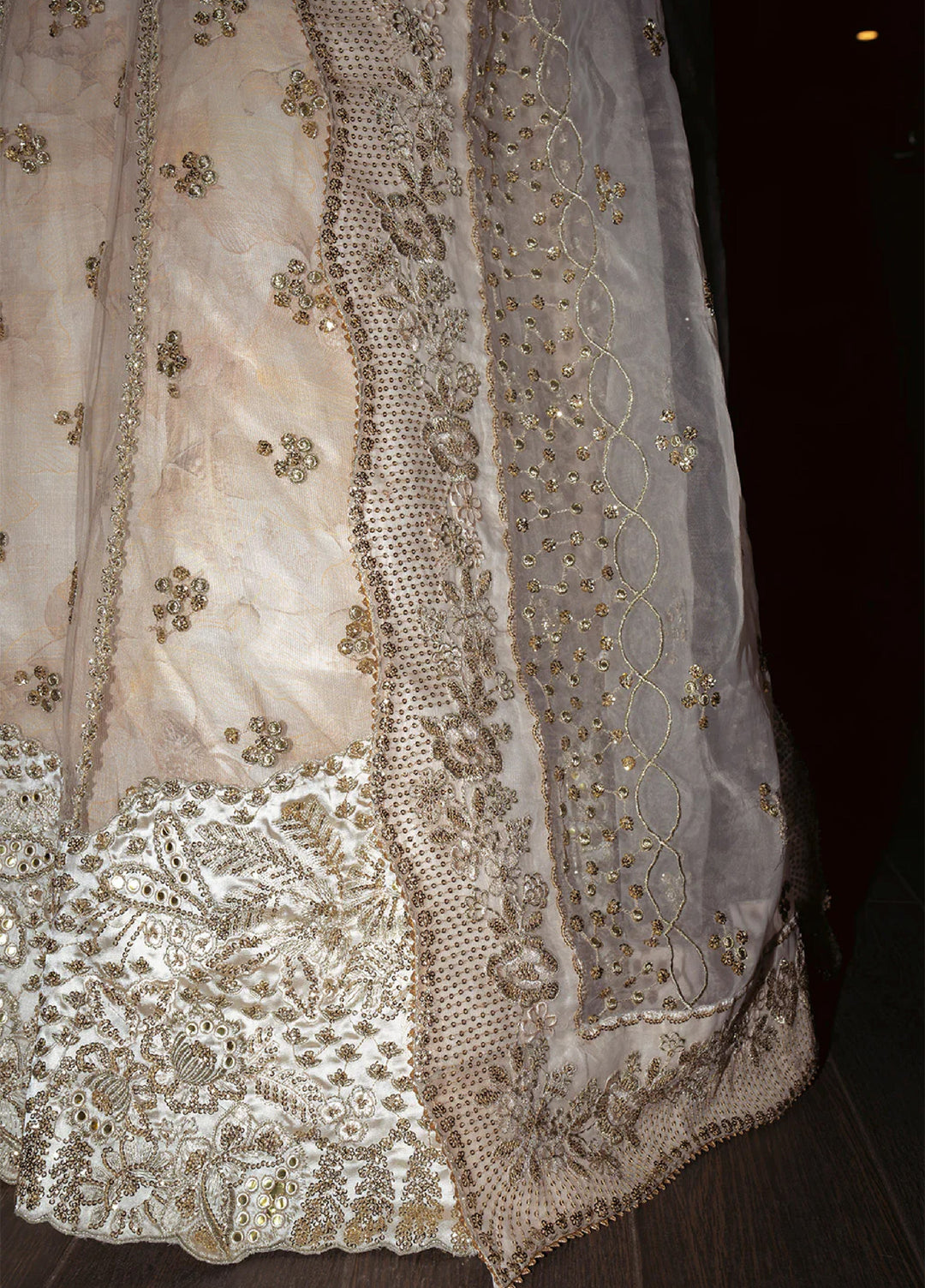 Pari Naaz by Neeshay Embroidered Net Suits Unstitched 4 Piece NSH25PW Nilofer - Formals Collection