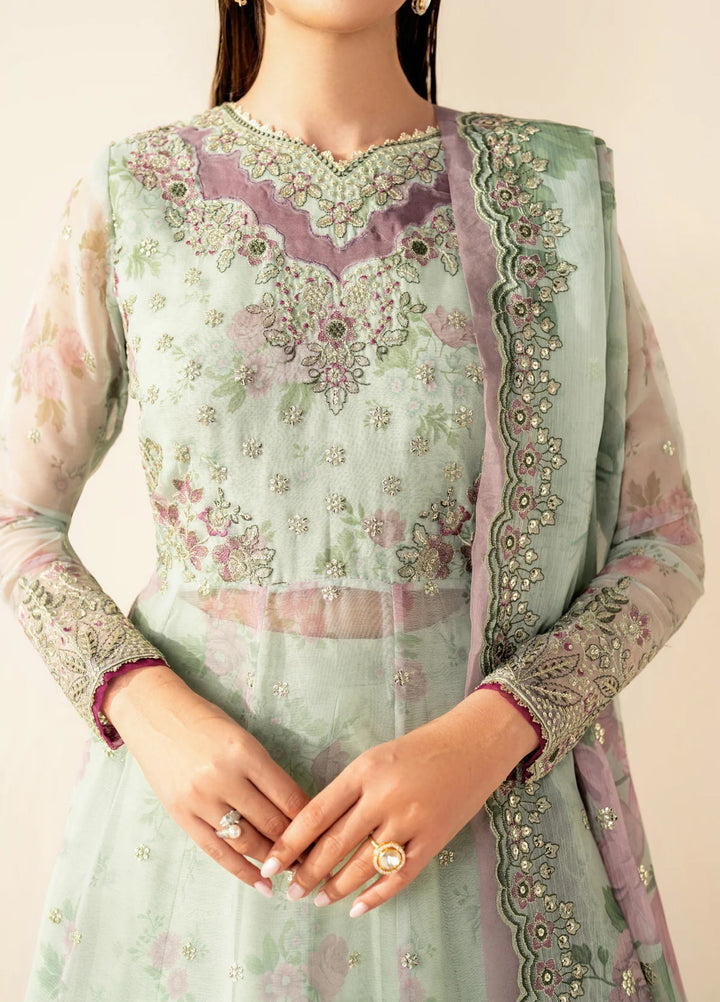 Xenia Formal Unstitched Luxury Chiffon Suits 3 Piece XE25FL Sive - Formals Collection