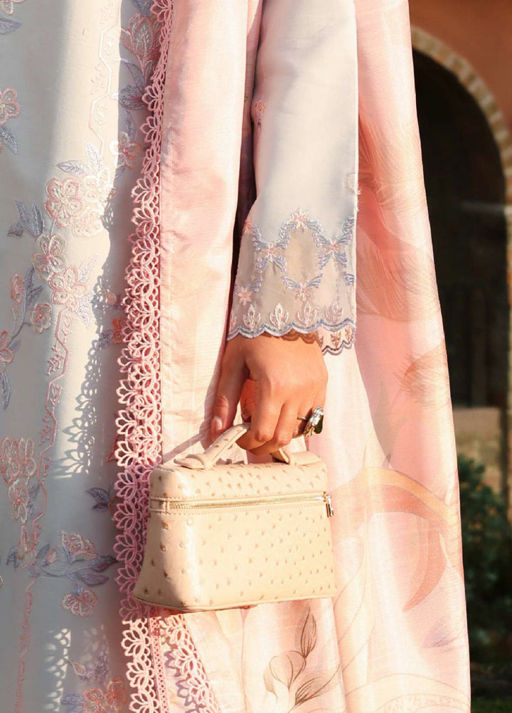 Florence by Rang Rasiya Unstitched Embroidered Lawn 3 Piece Suit RR26UFL Alizeh - Summer Collection