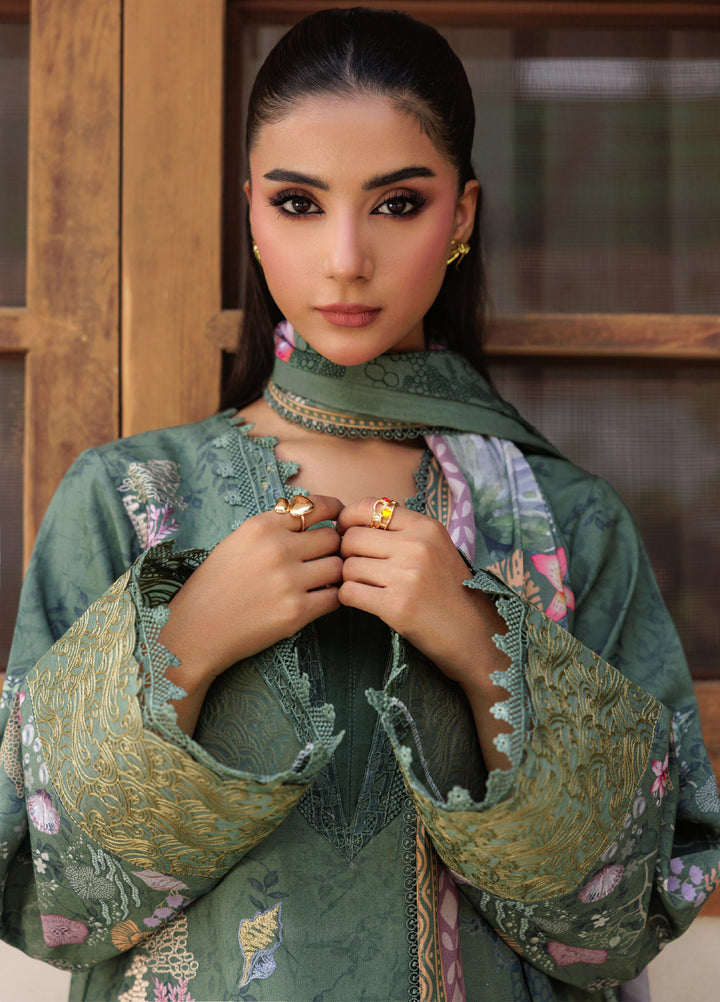 Zync by Florent Whispers Unstitched Embroidered Modal 3 Piece FL25WW FL-4B - Winter Collection