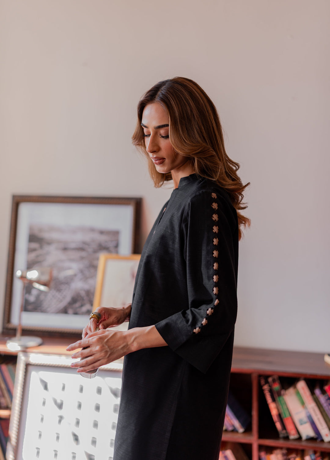 Pret Essentials by Sahar Pret Embroidered Khaddar 2 Piece AWSK-RR-04 - Winter Collection