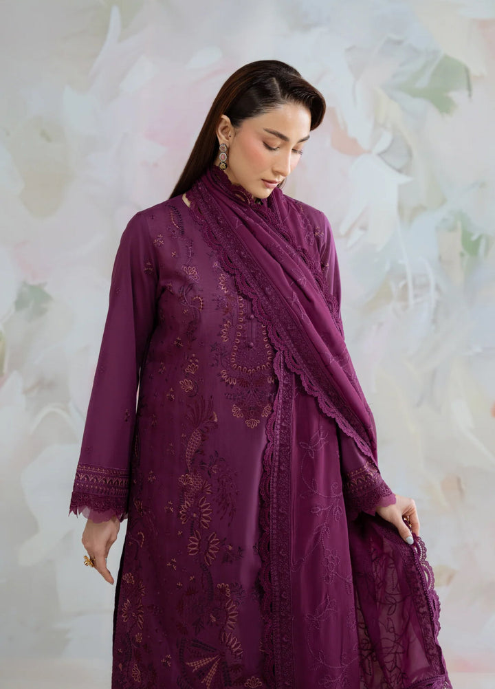 Core by Daria Clothing Unstitched Embroidered Lawn 3 Piece Suit DC26UCL DA-79 - Summer Collection