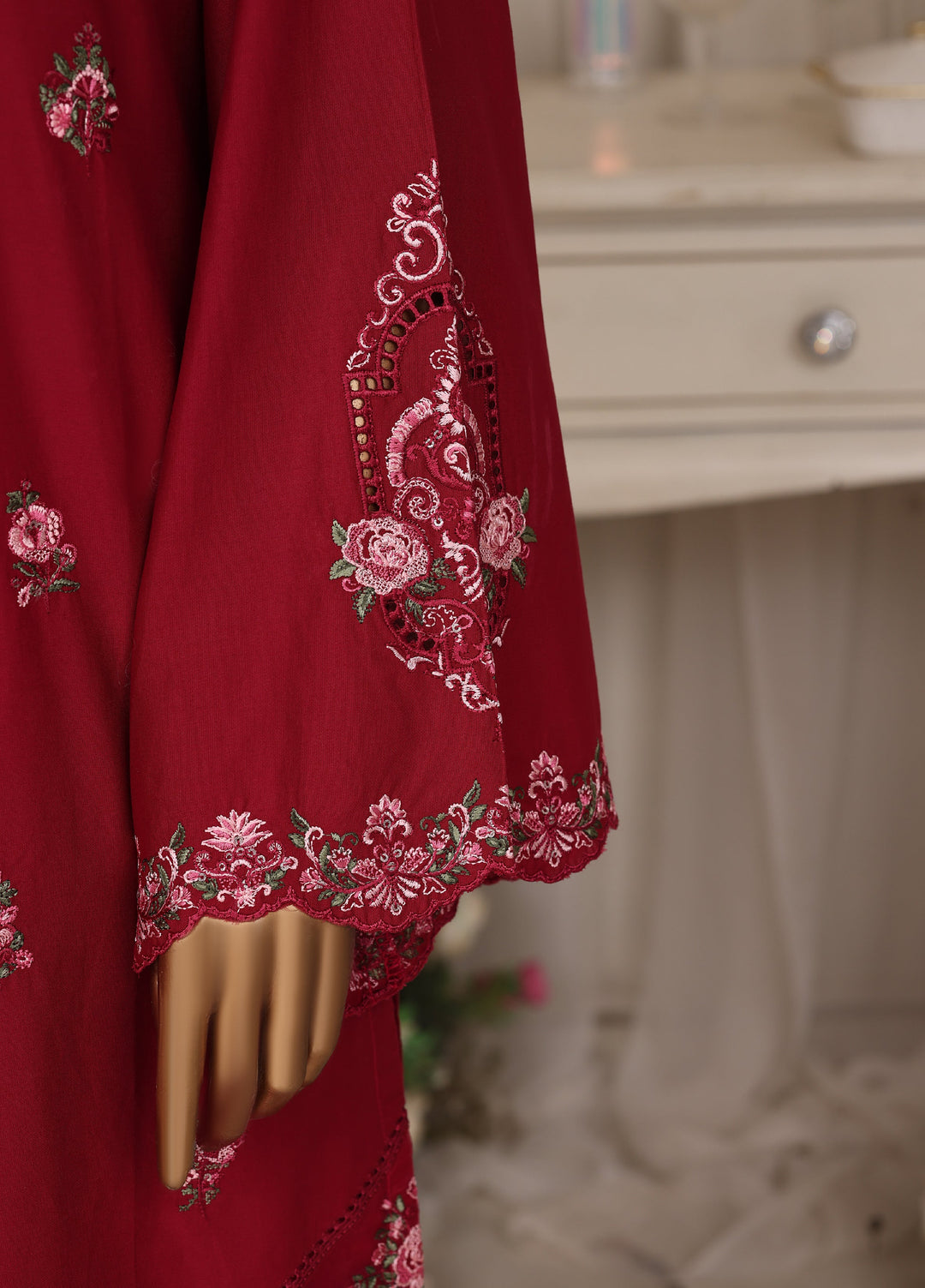 Bold N Slay by HZ Textiles Women RTW Embroidered Cotton Co Ords Sets HZ26PBS Cse-2P-2604 - Casual Collection