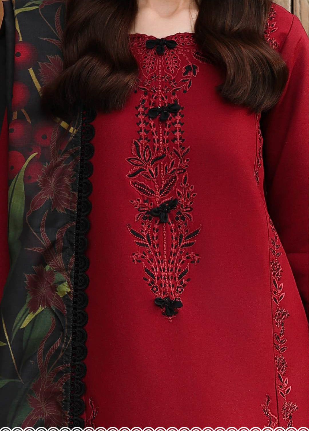 Florence by Rang Rasiya Unstitched Embroidered Lawn 3 Piece Suit RR26ULF Dilara - Festive Collection