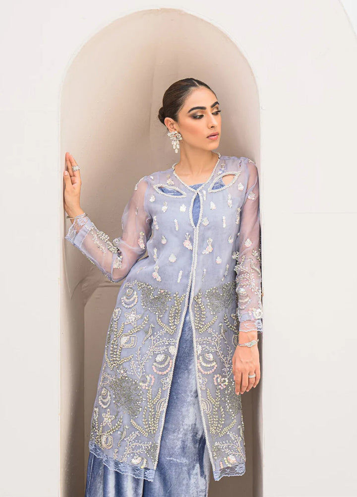 Luxe By Hues Atelier Women Pret 2 Piece Fiya - Formals Collection