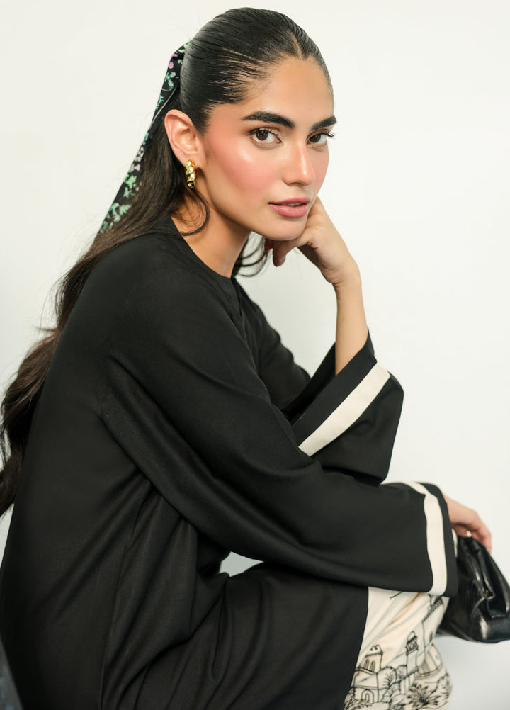 Pret Essentials by Sahar Pret Embroidered Viscose 2 Piece AWMT-AA-01 - Winter Collection