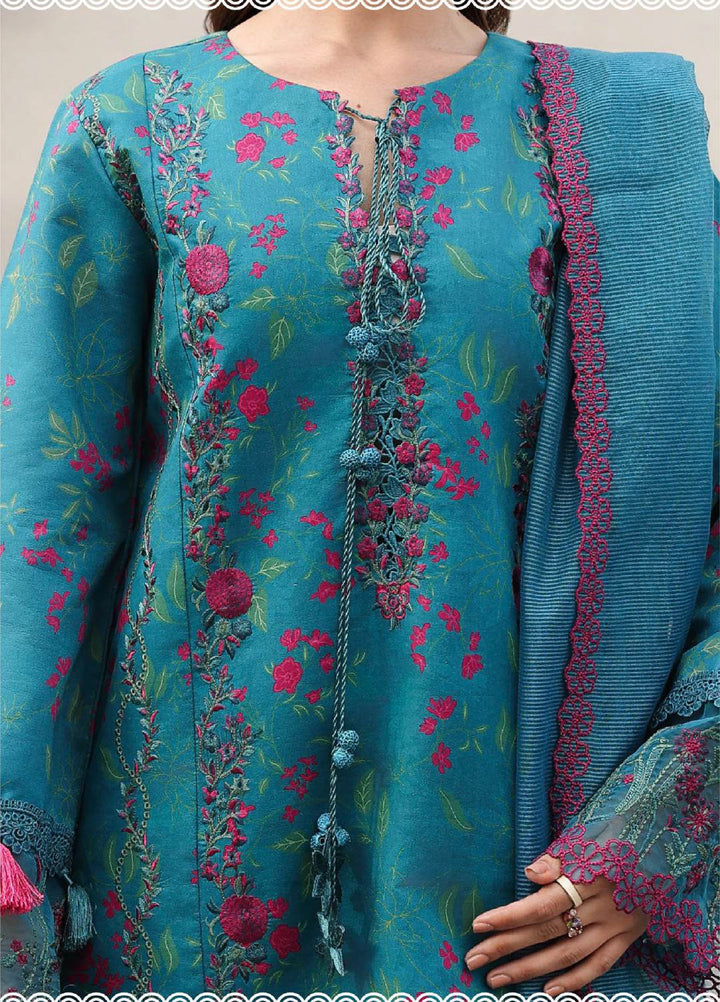 Florence by Rang Rasiya Unstitched Embroidered Lawn 3 Piece Suit RR26ULF Florence Tina - Festive Collection
