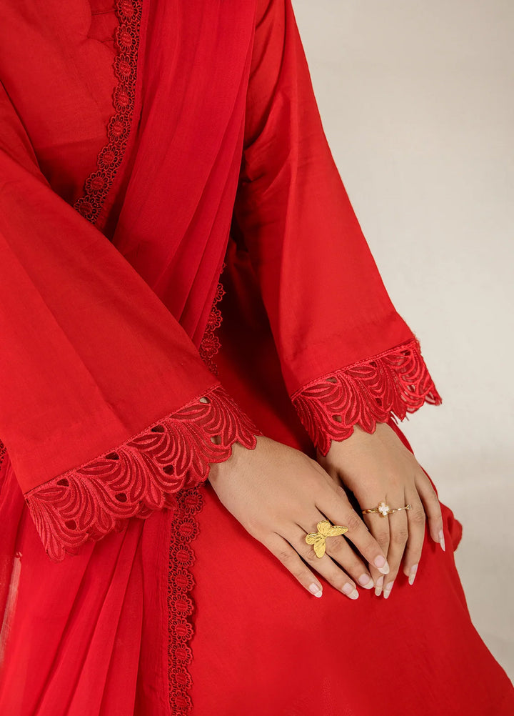 The Florea Edit by Alyra RTW Hand Work Lawn 3 Piece Suit OLIVIA-RTW1005 - Festive Collection