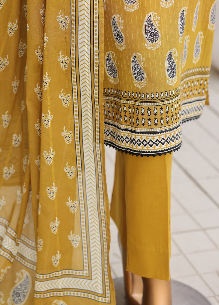 Nayab by HZ Textiles Unstitched Printed Cotton Lawn 3 Piece Suit HZ28UN NPC-06 - Casual Collection