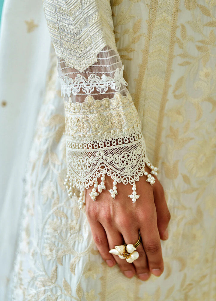 Sobia Nazir Unstitched Embroidered Luxury Lawn 3 Piece Suit SN26ULE D-09 A - Eid Collection