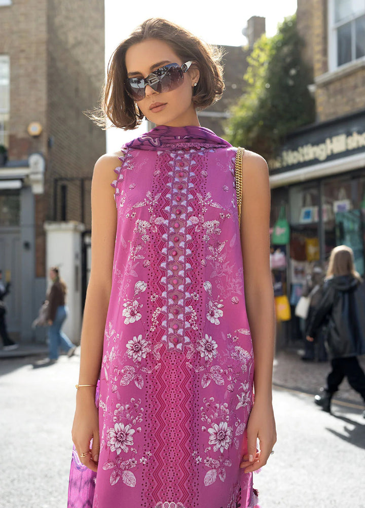Sobia Nazir Prints Unstitched Embroidered Lawn 3 Piece Suit SN26UPL D-01B - Summer Collection