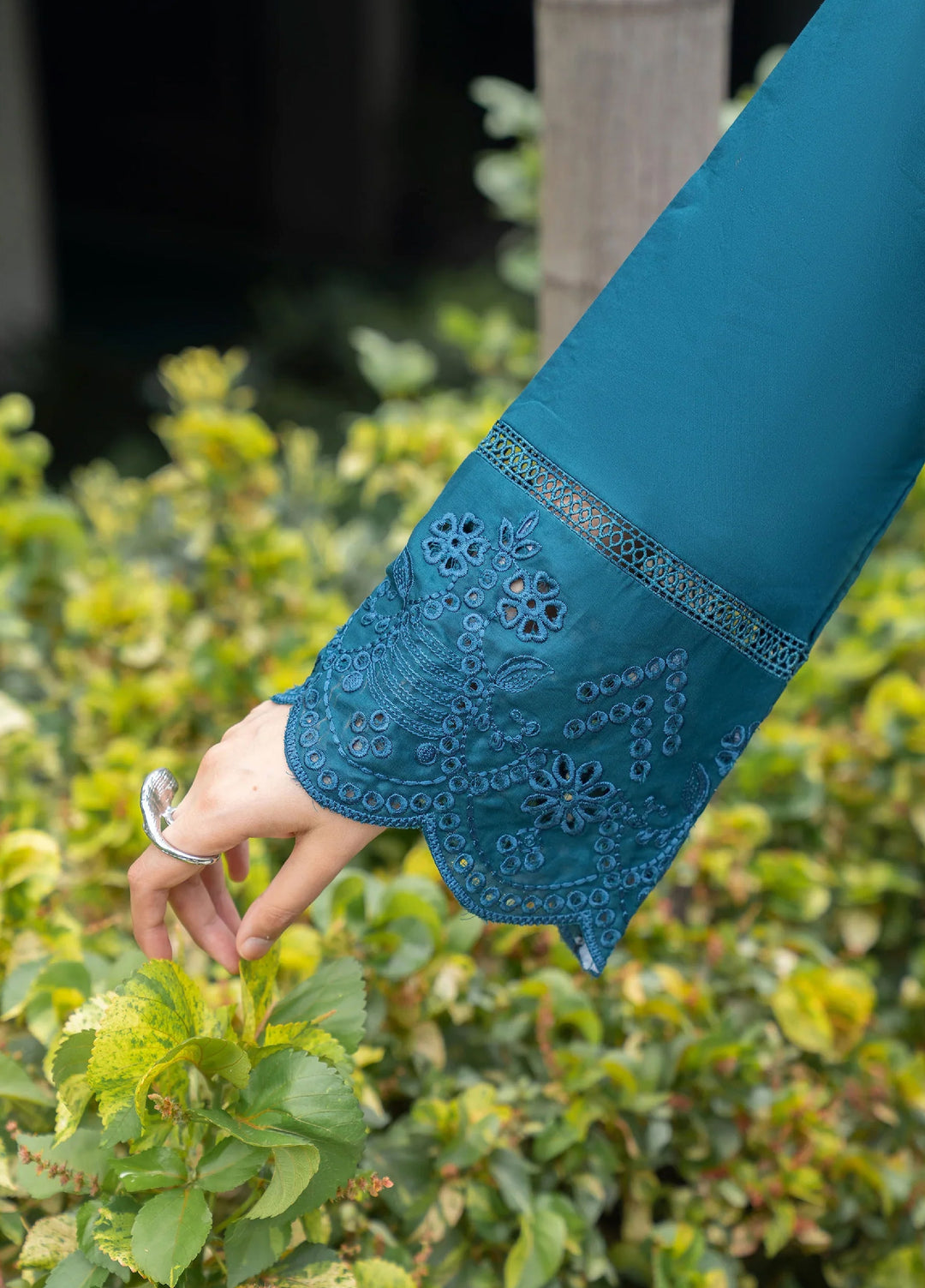 Solid Story by Panache Pret Solids Lawn 2 Piece Serene Mist