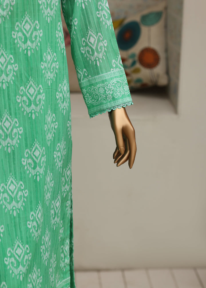 Nayab by HZ Textiles Unstitched Printed Cotton Lawn 3 Piece Suit HZ28UN NPC-01 - Casual Collection