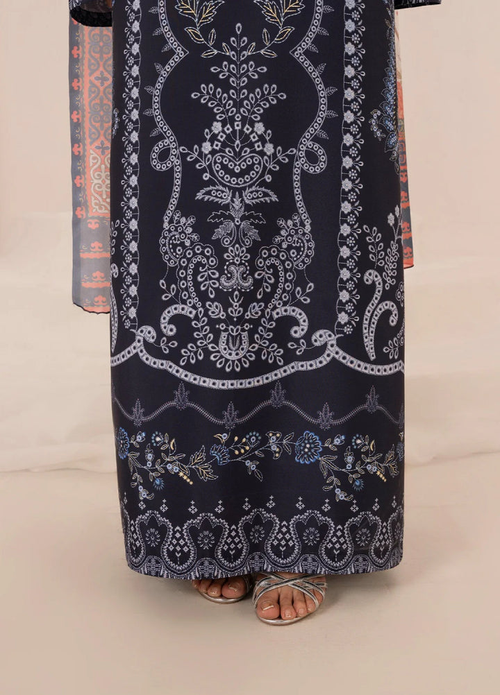 Crimson Hawk by Chandan Nagri Women Pret Printed Crepe 3 Piece Suit FLORIA - Casual Collection