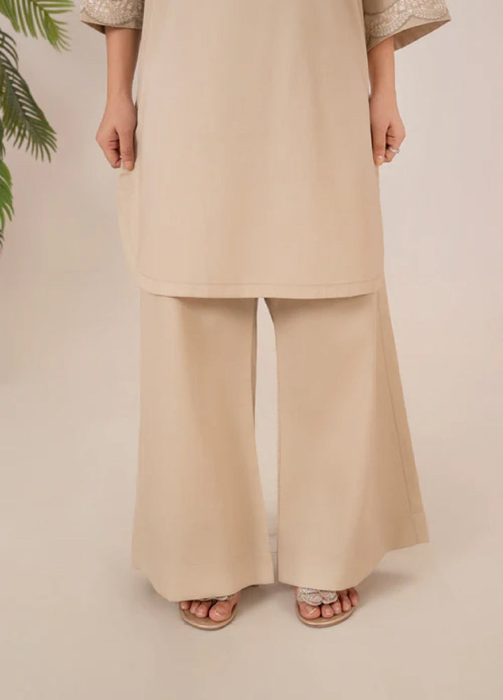 The Basic by Chandan Nagri Women Pret Co Ord Set Lawn Solids 2 Piece Aira - Summer Collection