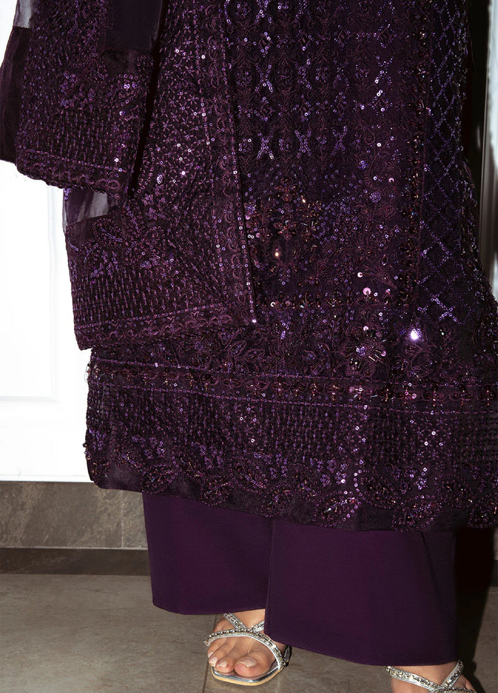 Pari Naaz by Neeshay Embroidered Tissue Zari Suits Unstitched 3 Piece NSH25PW Rohina - Formals Collection