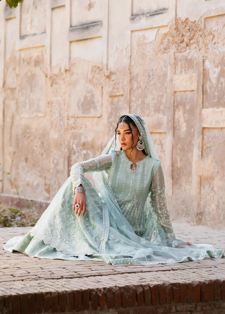 Xenia Formal Unstitched Luxury Chiffon Suits 3 Piece XE25FL Nousha - Formals Collection