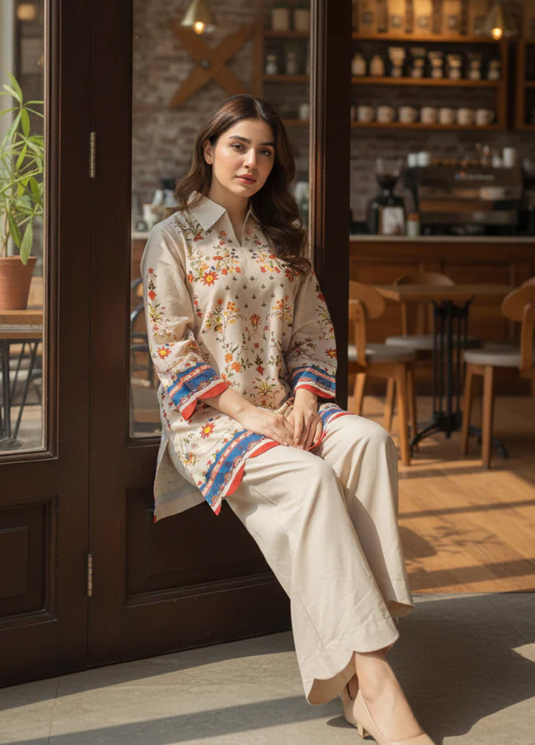 Nairah Women Pret Printed Cambric Suit NAH26PN SAHARA - Spring Collection