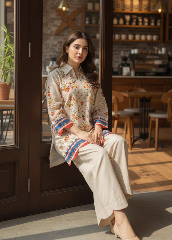 Nairah Women Pret Printed Cambric Suit NAH26PN SAHARA - Spring Collection