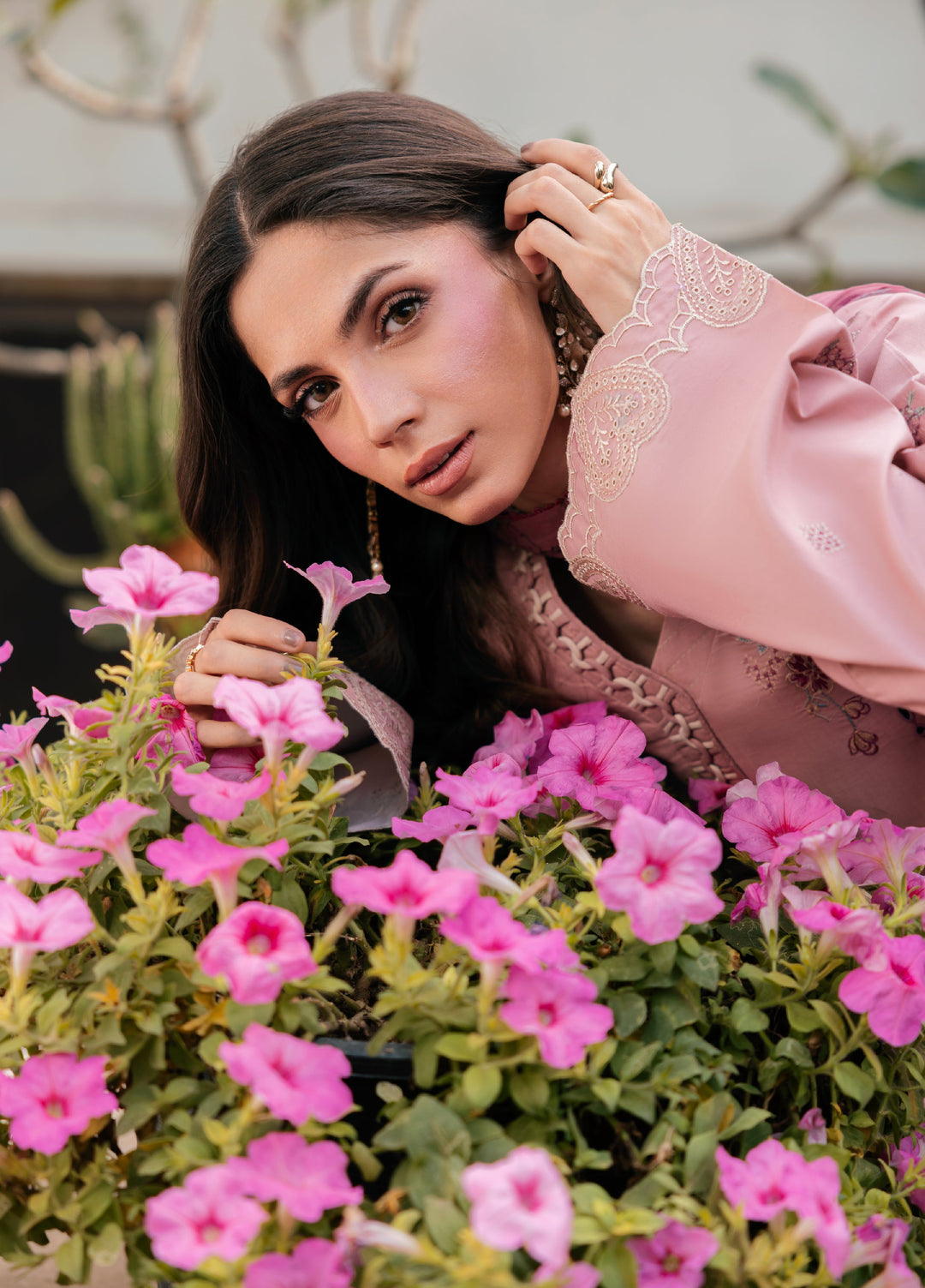 Zync by Florent Unstitched Embroidered Lawn 3 Piece Suit FL26ULZ FZ-6A - Lawn Collection