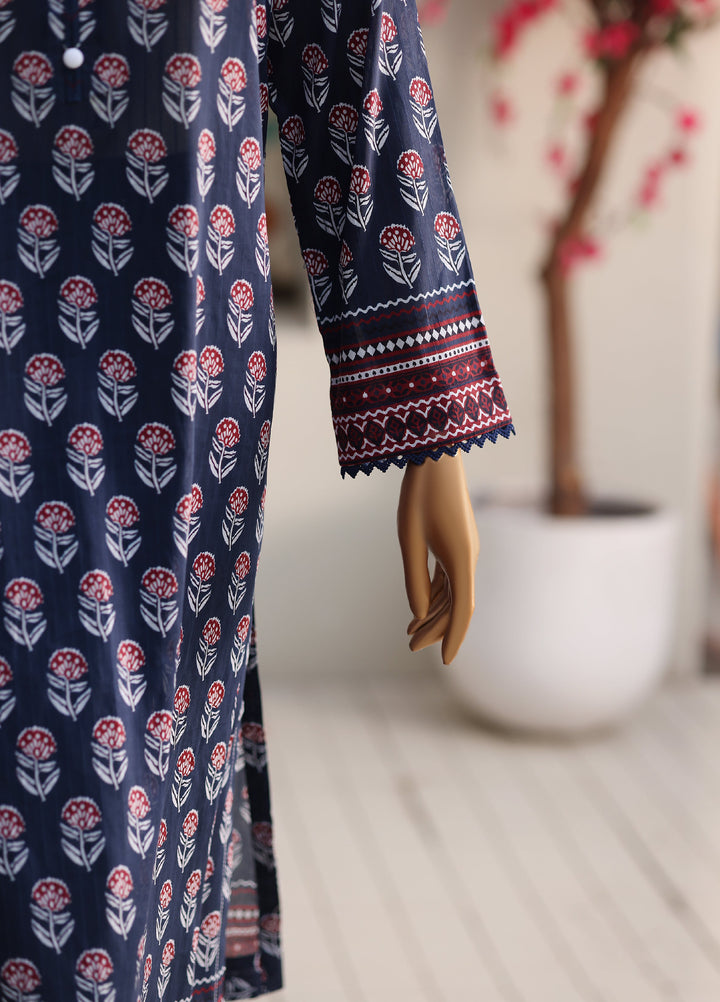 Nayab by HZ Textiles Unstitched Printed Cotton Lawn 3 Piece Suit HZ28UN NPC-05 - Casual Collection