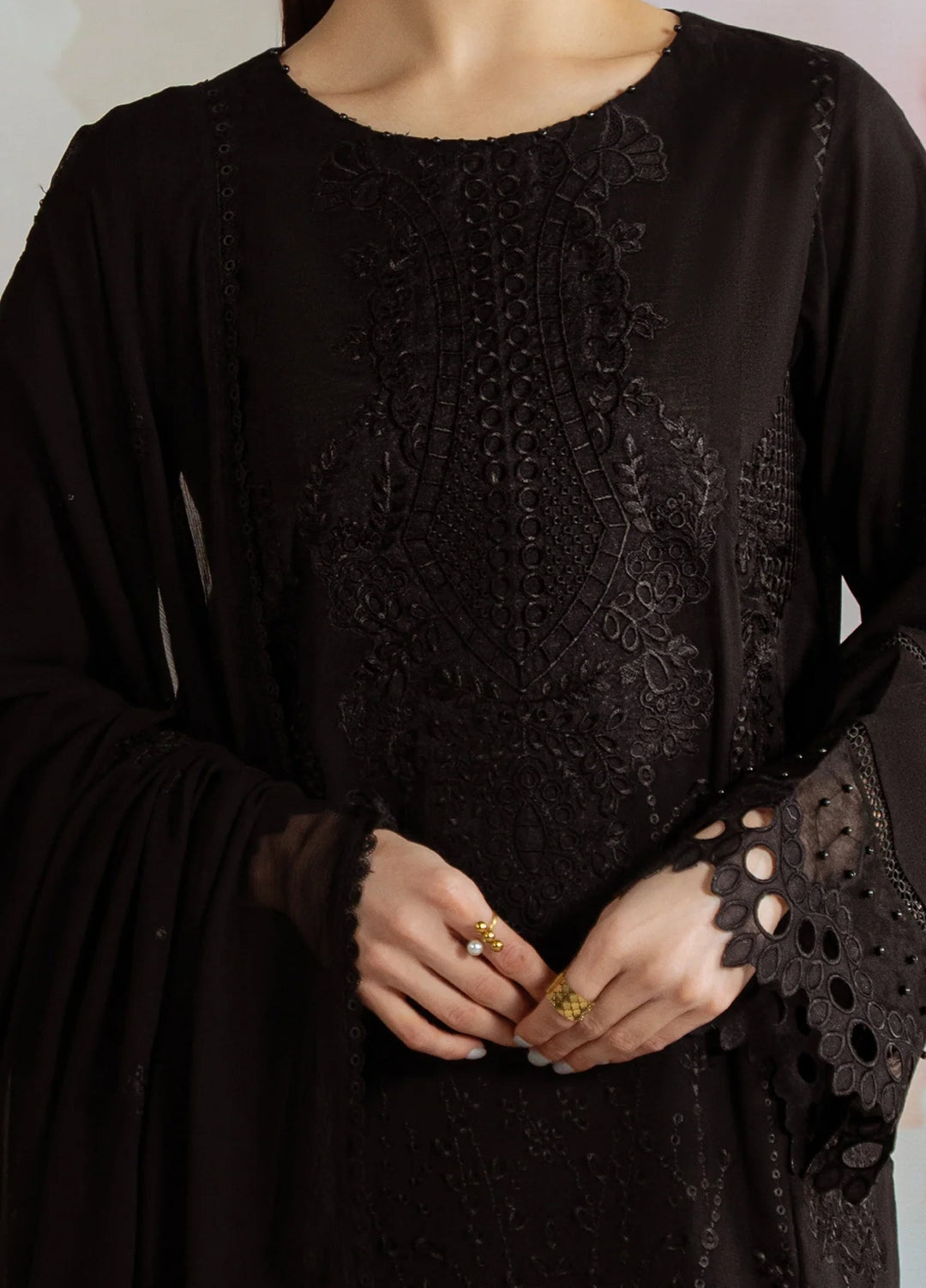 Core by Daria Clothing Unstitched Embroidered Lawn 3 Piece Suit DC26UCL DA-78 - Summer Collection