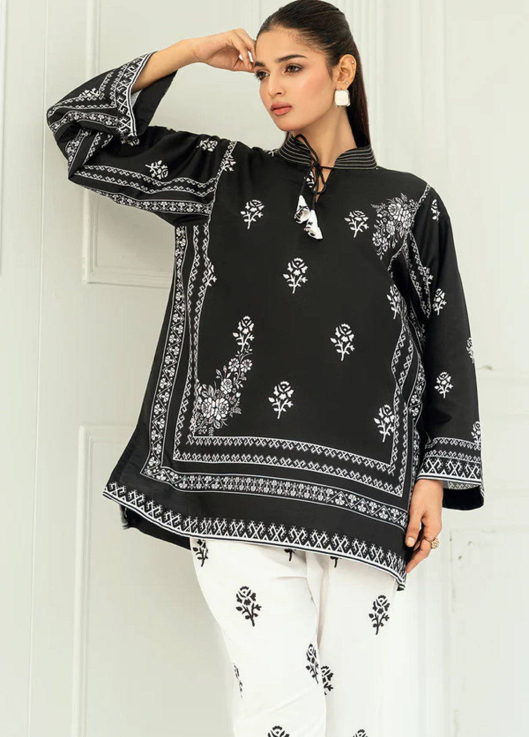 Nairah Women Pret Printed Arabic Lawn Suit NAH26PN Elsa - Spring Collection