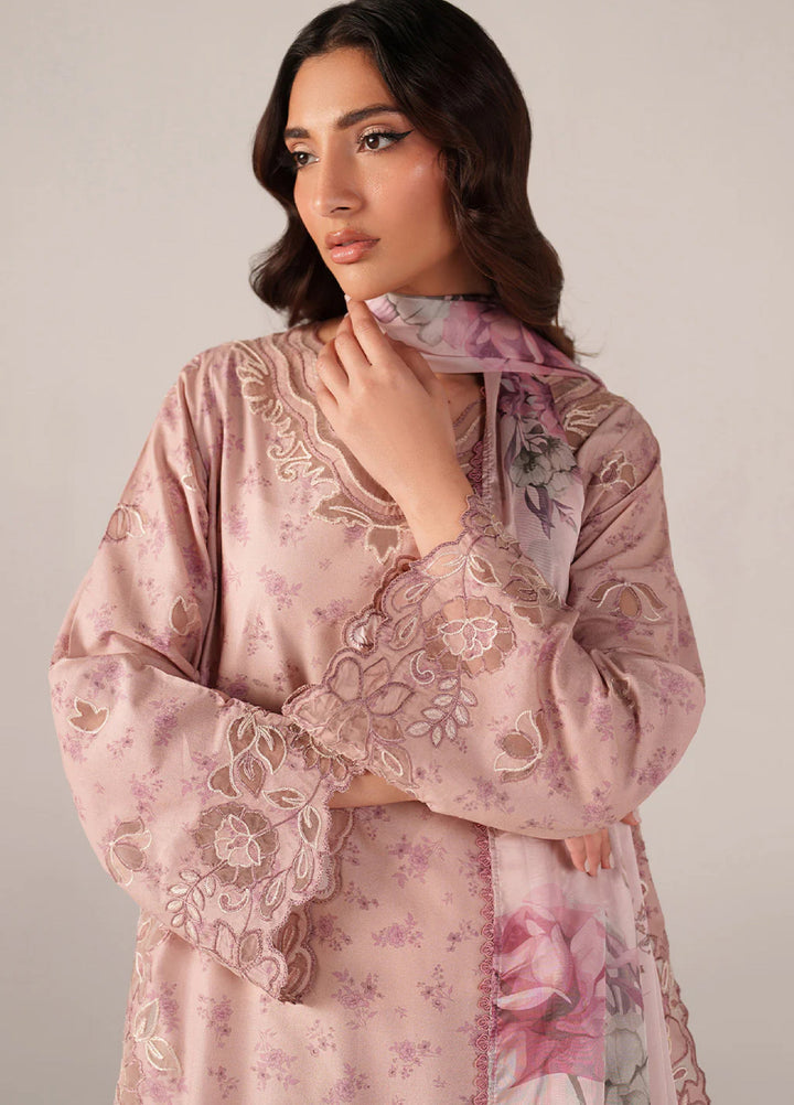 Iznik Unstitched Embroidered Lawn 3 Piece Suit IZ26US SS-05 - Summer Collection