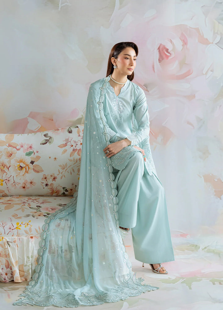 Core by Daria Clothing Unstitched Embroidered Lawn 3 Piece Suit DC26UCL DA-80 - Summer Collection