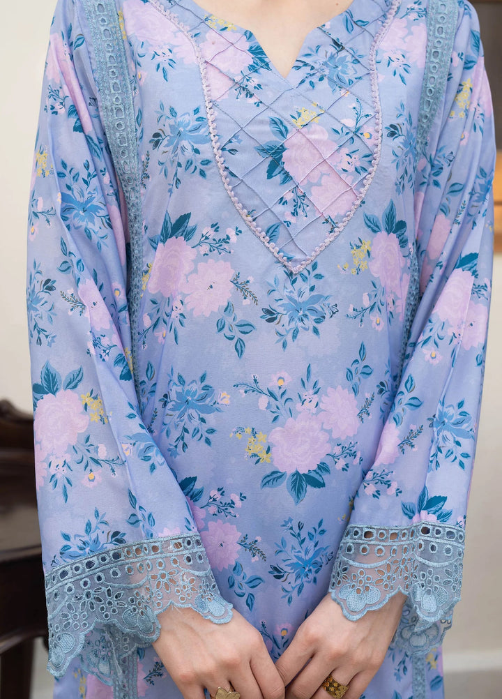 Mah e Noor Intermix by Panache 3 Piece Raw silk Aeris - Winter Collection