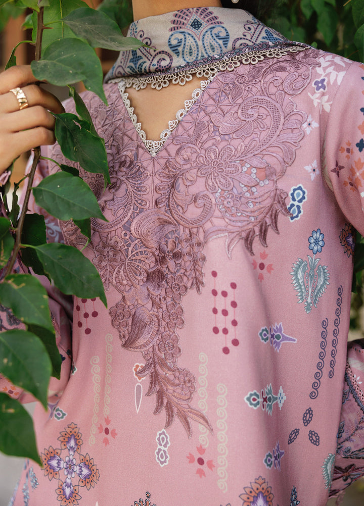 Zync by Florent Whispers Unstitched Embroidered Modal 3 Piece FL25WW FL-5A - Winter Collection