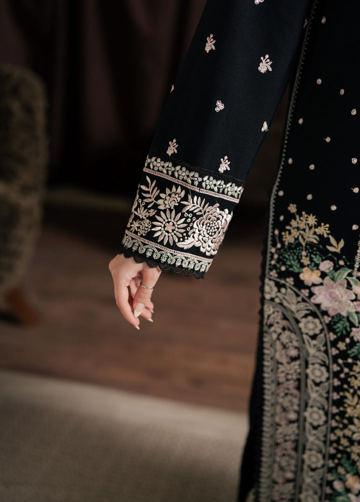 Neeshay Winter Reverie Unstitched Karandi Embroidered Suits 3 Piece NSH25WR Velayne - Winter Collection