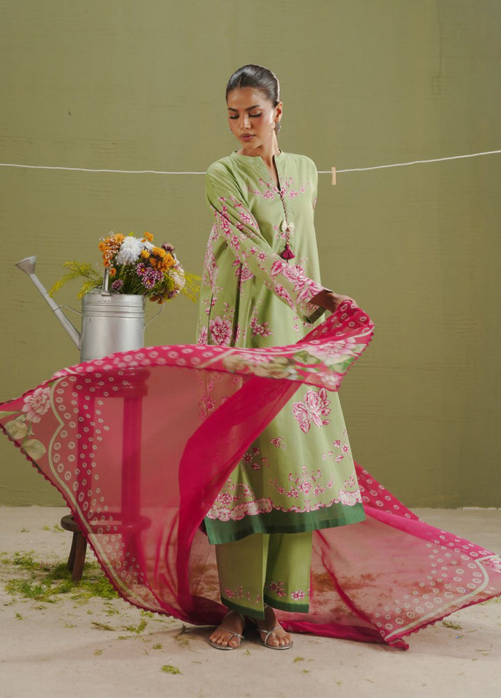 Coco by Zara Shahjahan Unstitched Printed Lawn 3 Piece Suit CZS26PS ZCP-26 02 B - Summer Collection