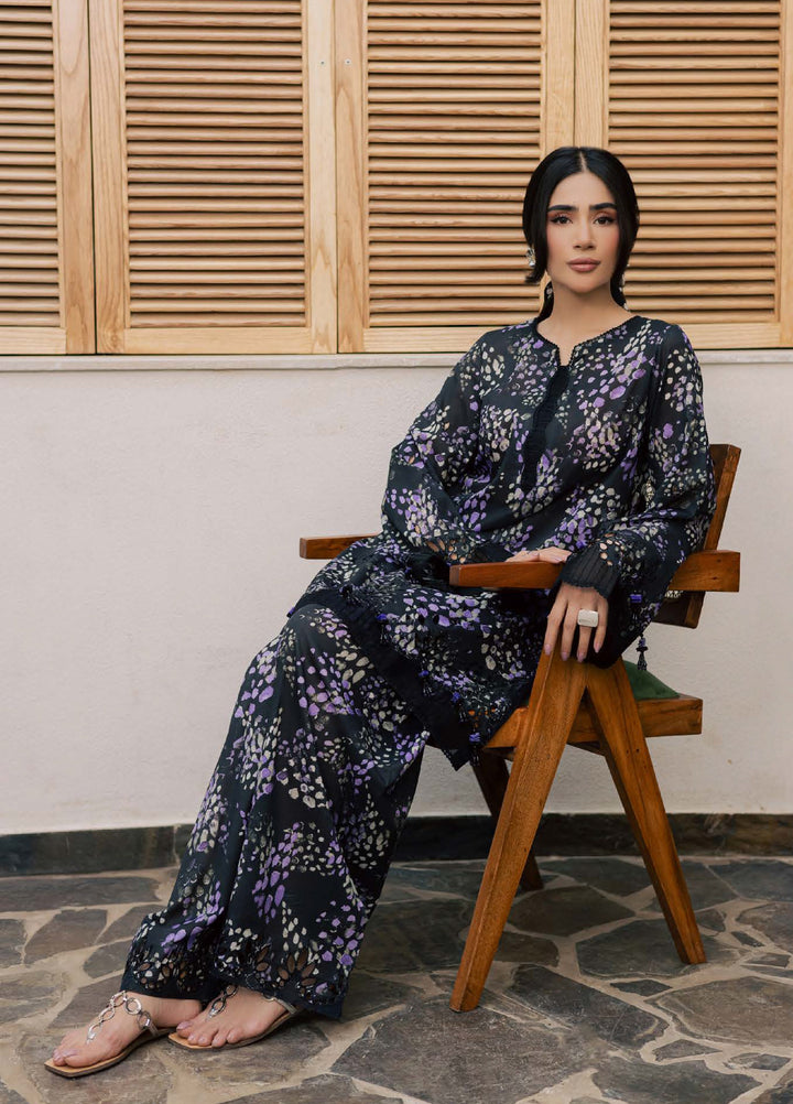Ballerina by Nureh Unstitched Chikankari Embroidered Lawn 2 Piece Suit NU26UBCL NU2-211 - Summer Collection