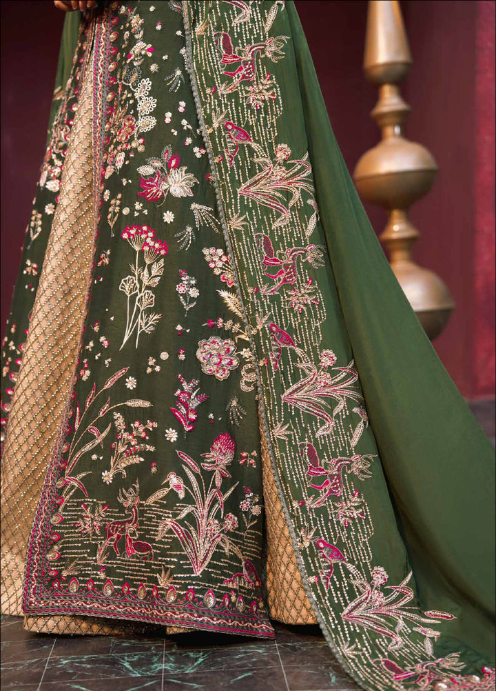 Zarmina by Zariya Unstitched Embroidered Russian Silk 3 Piece Suit ZRY26UZ ZB50044 - Festive Collection