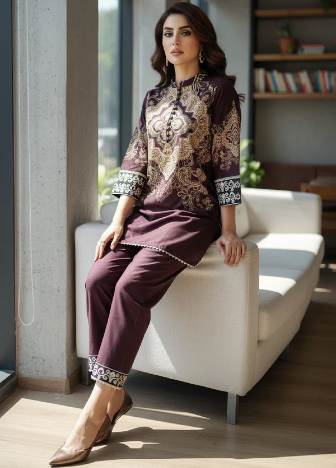 Nairah Women Pret Printed Cambric Suit NAH26PN MARRACKECH - Spring Collection