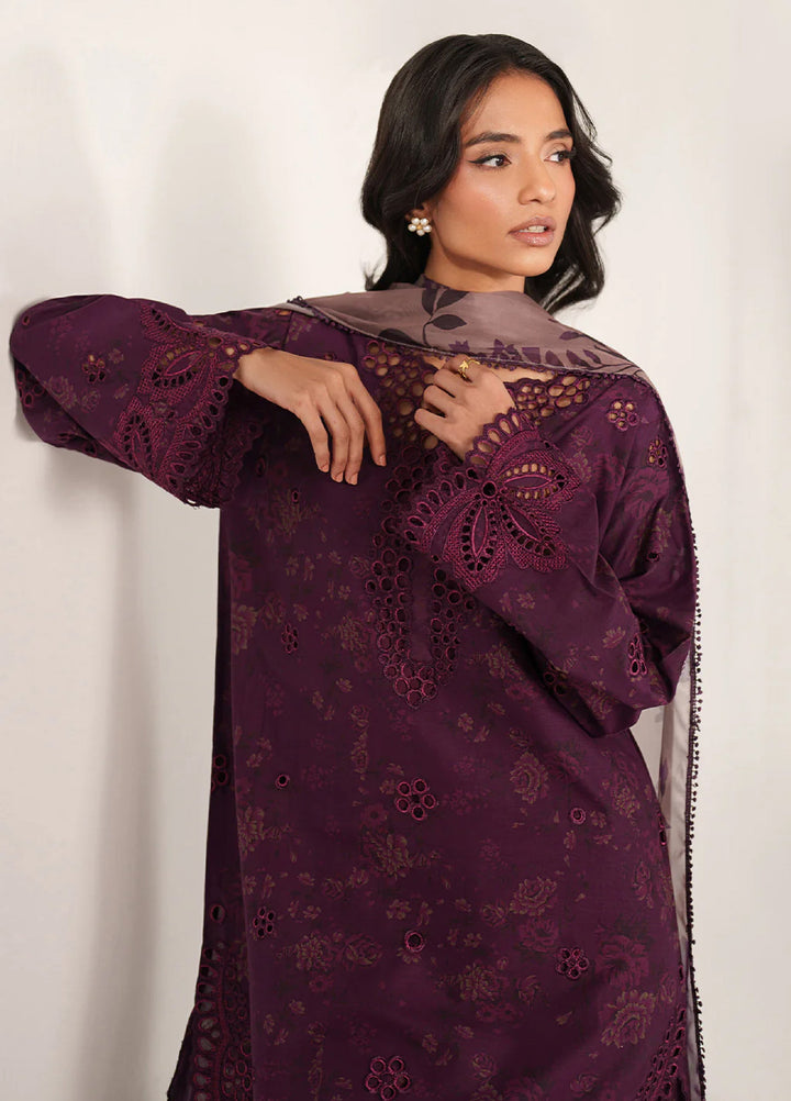 Iznik Unstitched Embroidered Lawn 3 Piece Suit IZ26US SS-08 - Summer Collection