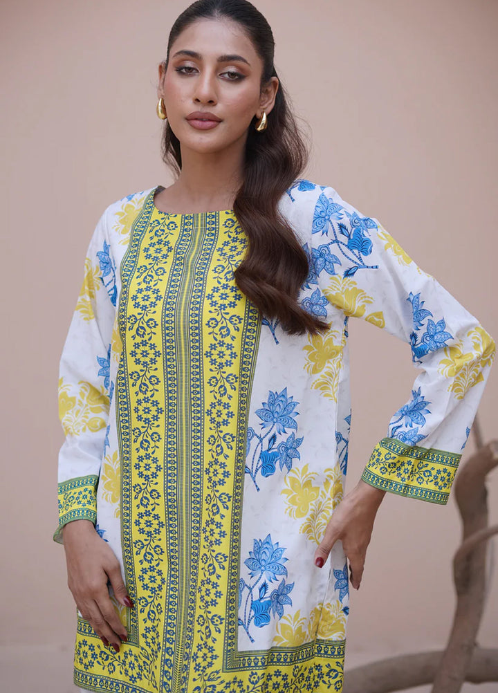 Nairah Women Pret Printed Crepe Suit NAH26PN Spring Bud - Spring Collection