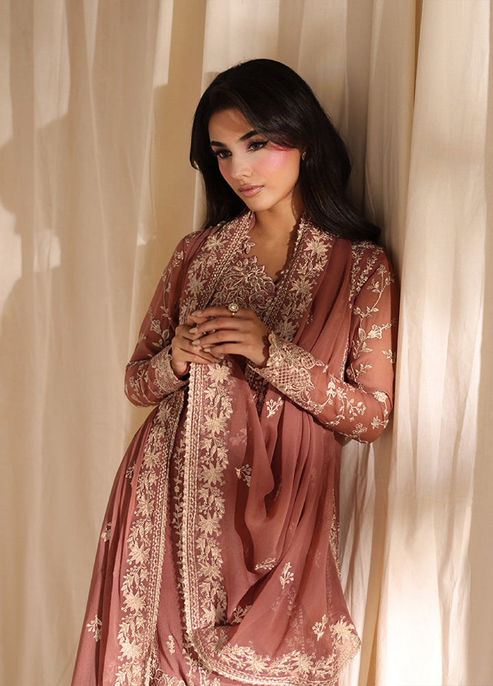 Azure Unstitched Embroidered Chiffon 3 Piece Suit AZ26ULC Lilywood - Festive Collection