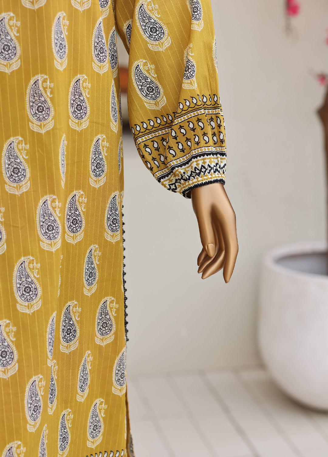 Nayab by HZ Textiles Unstitched Printed Cotton Lawn 3 Piece Suit HZ28UN NPC-06 - Casual Collection