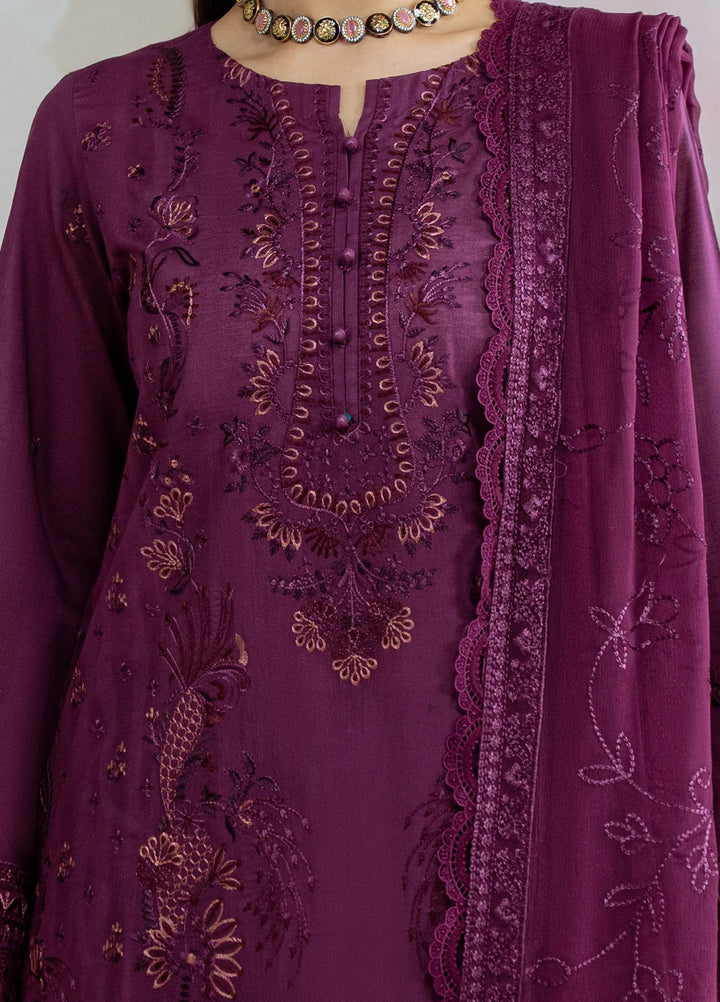 Core by Daria Clothing Unstitched Embroidered Lawn 3 Piece Suit DC26UCL DA-79 - Summer Collection
