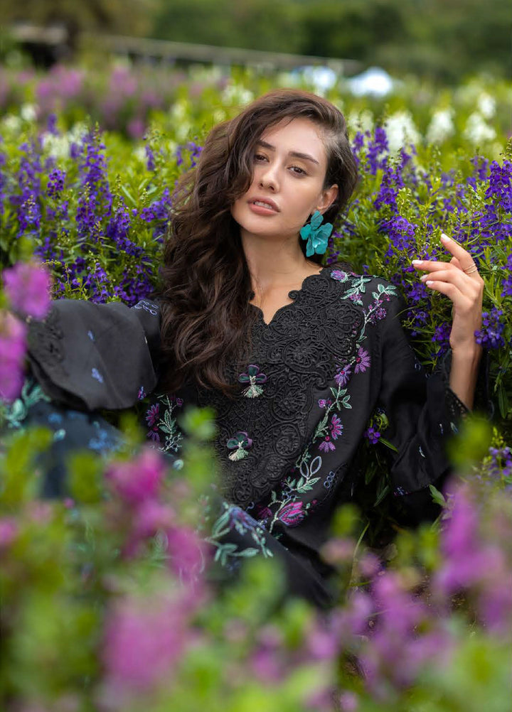 The Secret Garden by Mushq Hemline Unstitched Lawn 3 Piece Suit MU26USG D-11B Garden Lullaby - Summer Collection